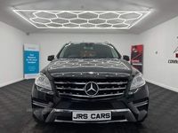 used Mercedes ML350 M Class 3.0V6 BlueTEC AMG Sport G-Tronic 4WD Euro 6 (s/s) 5dr