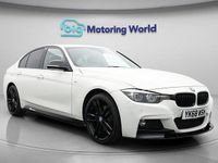Used BMW 320 M Sport 190 HP (139 kW) 2019 White Sedan
