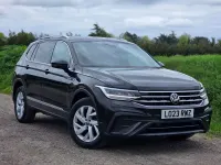 Używany VW Tiguan Allspace Life 150 KM (110 kW) 2023 Czarny SUV