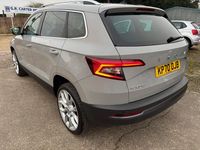 Used Skoda Karoq SE L 116 HP (85 kW) 2020 Grey SUV