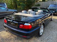 Used BMW 318 Cabriolet Performance 2004 Blue Cabriolet