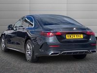 Used Mercedes E200 AMG line 204 HP (150 kW) 2024 Graphite grey Sedan