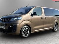 Used Vauxhall Vivaro Elite 100 kW (136 HP) 2022 MPV