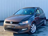 Used VW Polo Edition 60 HP (44 kW) 2013 Brown Hatchback