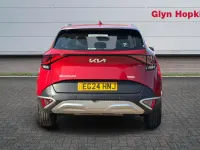 Używany Kia Sportage 2024 Czerwony SUV