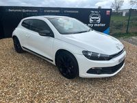Used VW Scirocco GT 2012 White Coupe