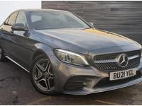 Used Mercedes C300 AMG line 245 HP (180 kW) 2021 Sedan