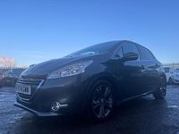 Used Peugeot 208 Allure 2014 Grey Hatchback