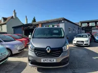 Used Renault Trafic 2017 Grey MPV