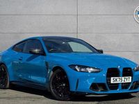 Used BMW M4 Competition Edition 523 HP (384 kW) 2025 Blue Coupe