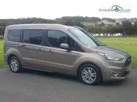 Used Ford Grand Tourneo Connect Titanium 120 HP (88 kW) 2020 Silver MPV