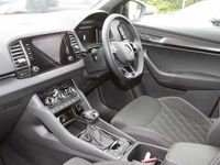 Used Skoda Karoq SportLine 150 HP (110 kW) 2022 White SUV