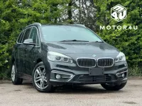 Used BMW 218 Gran Tourer Luxury Line 2016 Black MPV