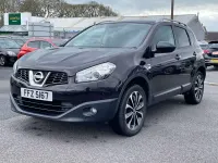 Used Nissan Qashqai N-TEC 117 HP (86 kW) 2011 Black SUV