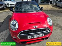 used Mini Cooper S Cabriolet 2.0(s/s) Convertible 2d