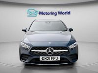 Used Mercedes A180 Executive 2021 Blue Hatchback