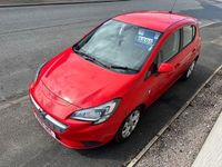Used Vauxhall Corsa 75 HP (55 kW) 2016 Red Hatchback