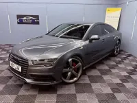 Used Audi A7 Sportback Black Edition 218 HP (160 kW) 2017 Grey Hatchback