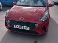 Used Hyundai i10 SE 67 HP (49 kW) 2022 Red Hatchback
