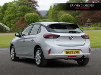Used Vauxhall Corsa Edition 75 HP (55 kW) 2022 Grey Hatchback