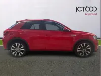 Used VW T-Roc R-line 150 HP (110 kW) 2020 Red SUV