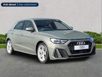 Used Audi A1 S-Line 110 HP (80 kW) 2023 Grey SUV