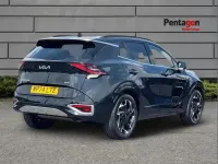 Used Kia Sportage GT-Line S 157 HP (115 kW) 2024 Black SUV