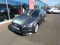 Used Audi A3 S-Line 150 HP (110 kW) 2018 Grey Sedan