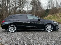 Used Mercedes CLA220 Edition 177 HP (130 kW) 2017 Black Sedan