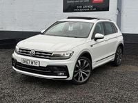 Used VW Tiguan R-line 2017 White SUV