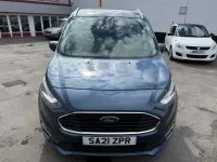 Used Ford Tourneo Connect Titanium 120 HP (88 kW) 2021 Blue MPV