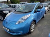 used Nissan Leaf 80kW 5dr Auto ( Ulez Compliant ) Free Road Tax (Home Delivery available)