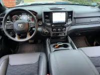 Used RAM 1500 395 HP (290 kW) 2024 Blue Pickup