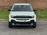 Used Jeep Avenger Altitude 114 kW (156 HP) 2024 White SUV