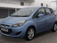 Used Hyundai ix20 Active 115 HP (84 kW) 2012 Blue Hatchback