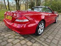 Used Mercedes SL350 2008 Red Cabriolet
