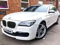Used BMW 730 M Sport 2012 White Sedan