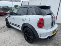 Used Mini Cooper SD 143 HP (105 kW) 2012 White Hatchback