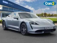 Used Porsche Taycan 500 kW (680 HP) 2020 Silver Sedan