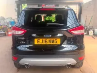 Used Ford Kuga Titanium 180 HP (132 kW) 2016 Black SUV