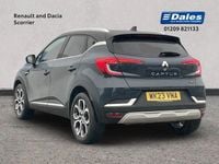 Used Renault Captur Techno 2023 Blue/black SUV