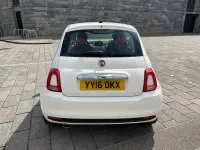 Occasion Fiat 500 Pop Star 69 ch (50 kW) 2016 Blanc Citadine
