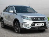 Used Suzuki Vitara SZ5 2023 Silky silver SUV