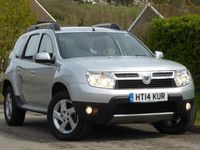 used Dacia Duster 1.5 dCi 110 Laureate 5dr 4X4 New cam belt kit 64.000 Miles