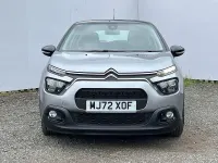 Begagnad Citroën C3 PureTech 110 HK (80 kW) 2022 Grå Halvkombi