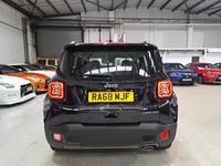 used Jeep Renegade 1.3 GSE T4 Limited DDCT Euro 6 (s/s) 5dr SUV