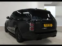 Used Land Rover Range Rover Autobiography 525 HP (386 kW) 2018 Black SUV