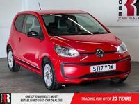 Used VW up! Beats 60 HP (44 kW) 2017 Red Hatchback