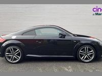 Used Audi TT Black Edition 184 HP (135 kW) 2017 Black Coupe