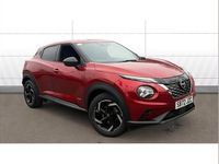 Used Nissan Juke N-Connecta 143 HP (105 kW) 2023 Red SUV